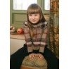 Conjunto tricot cuadros niña Abel&Lula