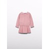 Conjunto falda plisada tricot bebé Abel&Lula