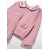 Conjunto falda plisada tricot bebé Abel&Lula