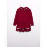 Conjunto falda tricot plisado niña Abel&Lula