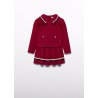 Conjunto falda tricot plisado niña Abel&Lula