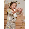 Conjunto falda lentejuelas niña Abel&Lula