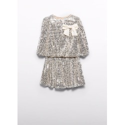 Conjunto falda lentejuelas niña Abel&Lula