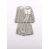 Conjunto falda lentejuelas niña Abel&Lula