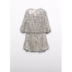 Conjunto falda lentejuelas niña Abel&Lula
