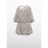 Conjunto falda lentejuelas niña Abel&Lula