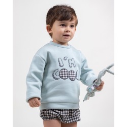 Conjunto Pololo Segre bebe niño Calamaro