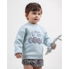 Conjunto Pololo Segre bebe niño Calamaro