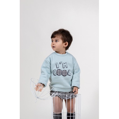Conjunto Pololo Segre bebe niño Calamaro