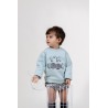 Conjunto Pololo Segre bebe niño Calamaro