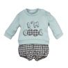 Conjunto Pololo Segre bebe niño Calamaro