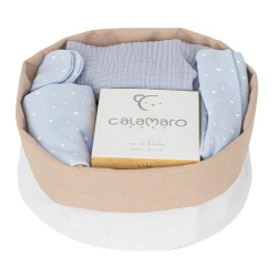Pack Regalo nacimiento Copos bebe Calamaro