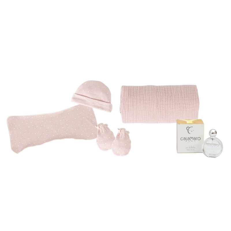 Pack Regalo nacimiento Copos bebe Calamaro