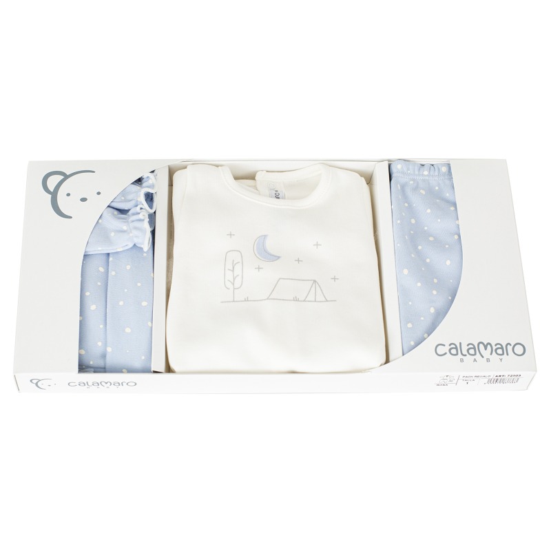 Pack Nacimiento Copos bebe Calamaro