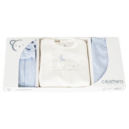 Pack Nacimiento Copos bebe Calamaro