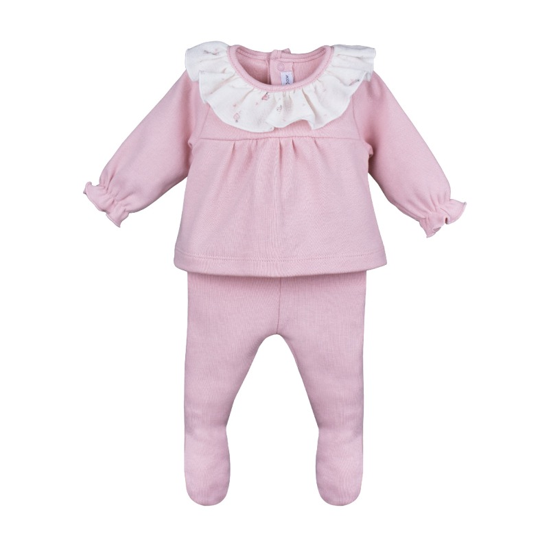 Conjunto Polaina Odiel bebe niña Calamaro
