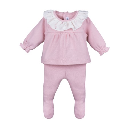 Conjunto Polaina Odiel bebe niña Calamaro