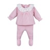 Conjunto Polaina Odiel bebe niña Calamaro