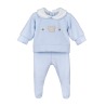 Conjunto Polaina Esla bebe niño Calamaro
