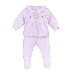 Conjunto Polaina Esla bebe...