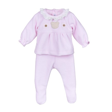 Conjunto Polaina Esla bebe niña Calamaro