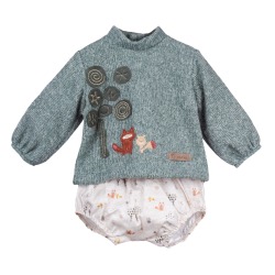 Conjunto Pololo Jarama bebe...