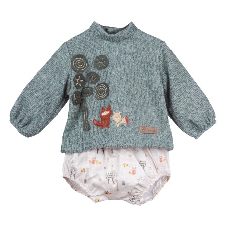 Conjunto Pololo Jarama bebe niño Calamaro