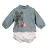 Conjunto Pololo Jarama bebe niño Calamaro