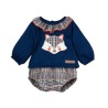 Conjunto Pololo Tiétar bebe niña Calamaro