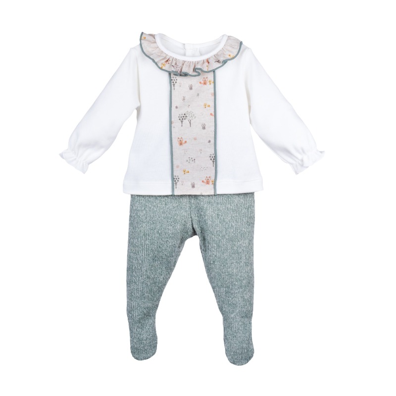Conjunto Polaina Jarama bebe niña Calamaro