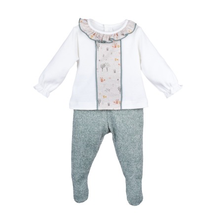 Conjunto Polaina Jarama bebe niña Calamaro