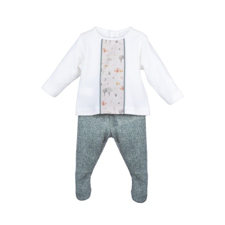 Conjunto Polaina Jarama bebe niño Calamaro