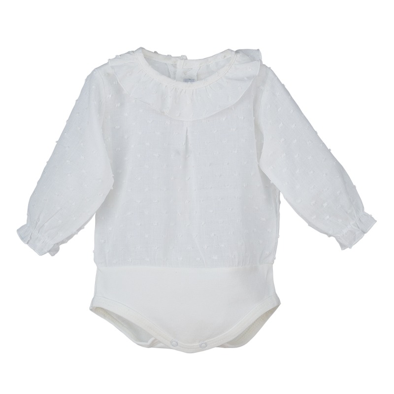 Body bebe camisa plumeti Calamaro