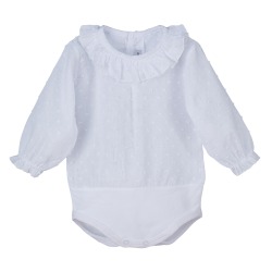 Body bebe camisa plumeti Calamaro