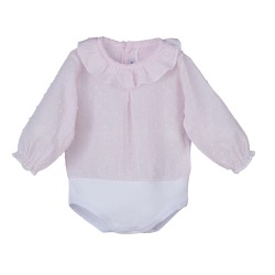 Body bebe camisa plumeti Calamaro