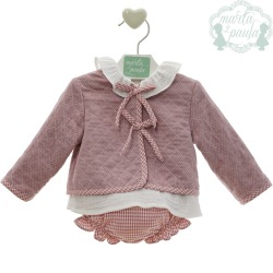 Conjunto bebe niña 3 piezas...