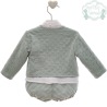 Conjunto bebe niño 3 piezas Marta y Paula