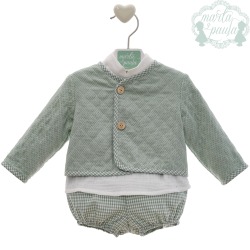 Conjunto bebe niño 3 piezas...