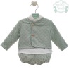 Conjunto bebe niño 3 piezas Marta y Paula