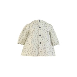 Vestido bebe estampado hojas Miranda