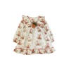 Vestido bebe estampado Miranda