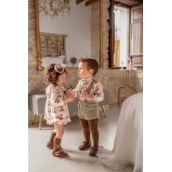 Vestido bebe estampado Miranda