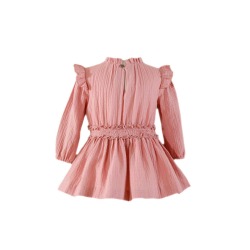 Vestido infantil plumeti Miranda