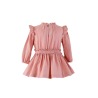 Vestido infantil plumeti Miranda