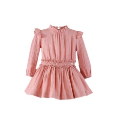 Vestido infantil plumeti Miranda