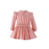 Vestido infantil plumeti Miranda