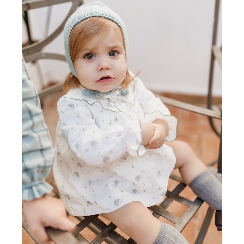 Jesusito con braguita estampado erizos Popys