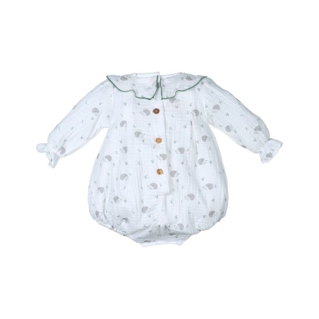 Ranita bebe estampado erizos Popys