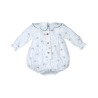 Ranita bebe estampado erizos Popys