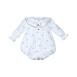 Ranita bebe estampado erizos Popys